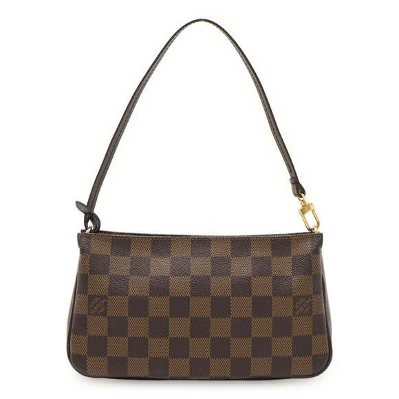 LOUIS VUITTON Brown Damier Pouch